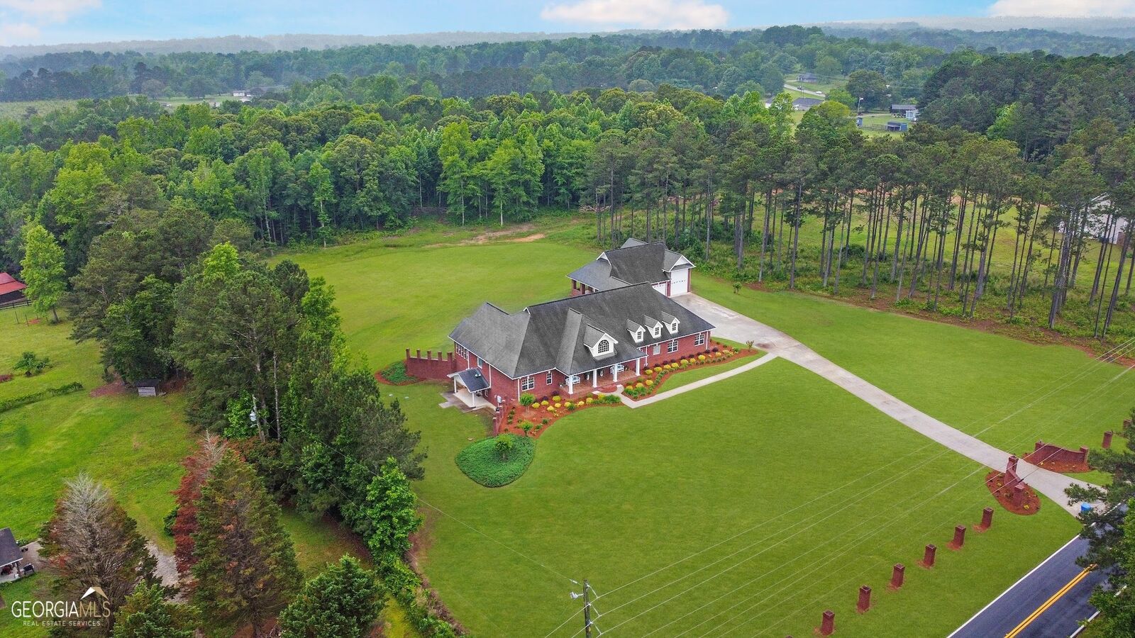 Property Photo:  8605 Downs Road  GA 30187 