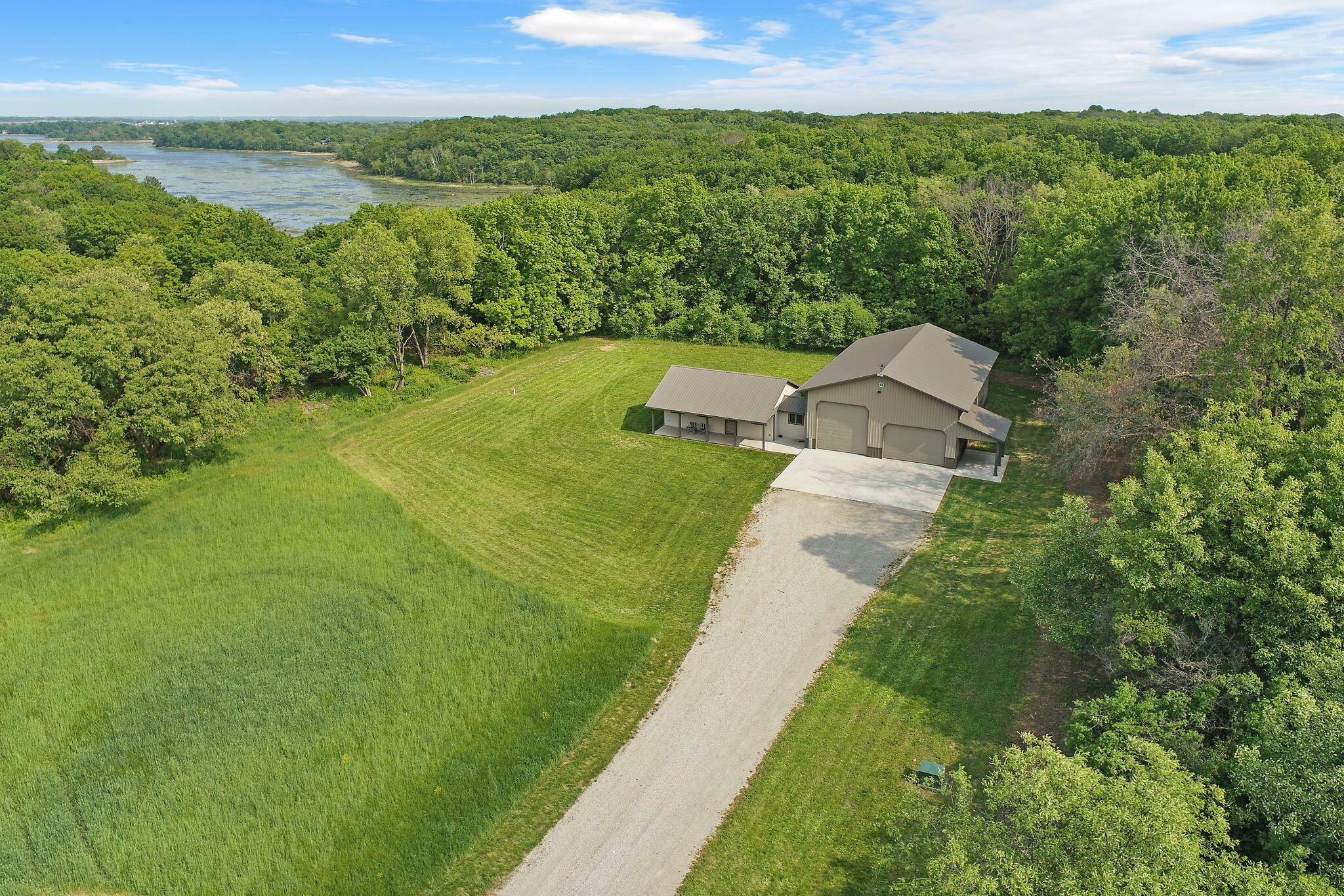 Property Photo: N7084 McCabe Rd WI 53121