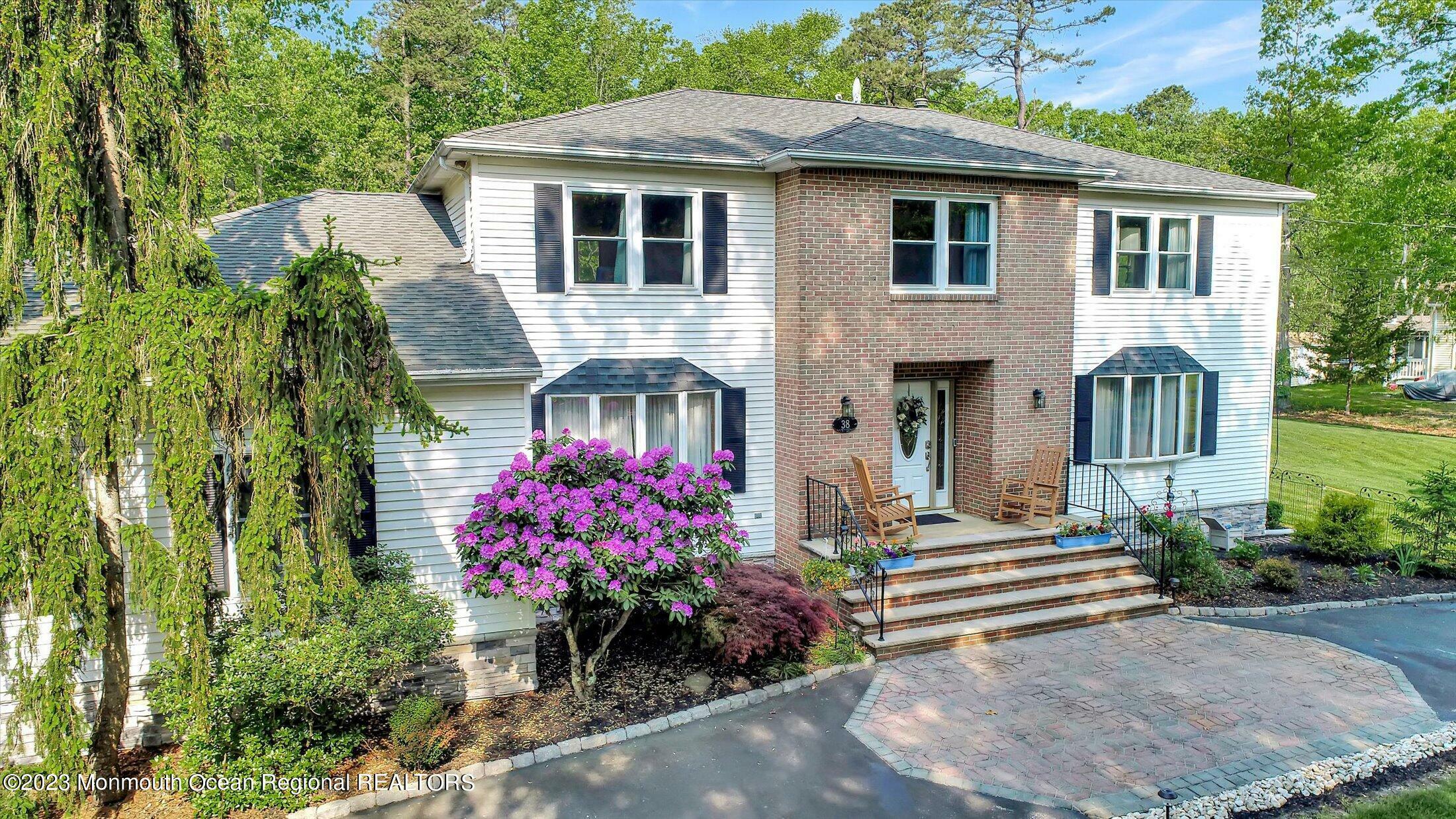 Property Photo: 38 Pittenger Pond Road NJ 07728