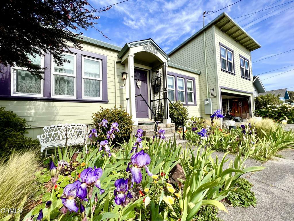 Property Photo: 114 N Lincoln Street CA 95437