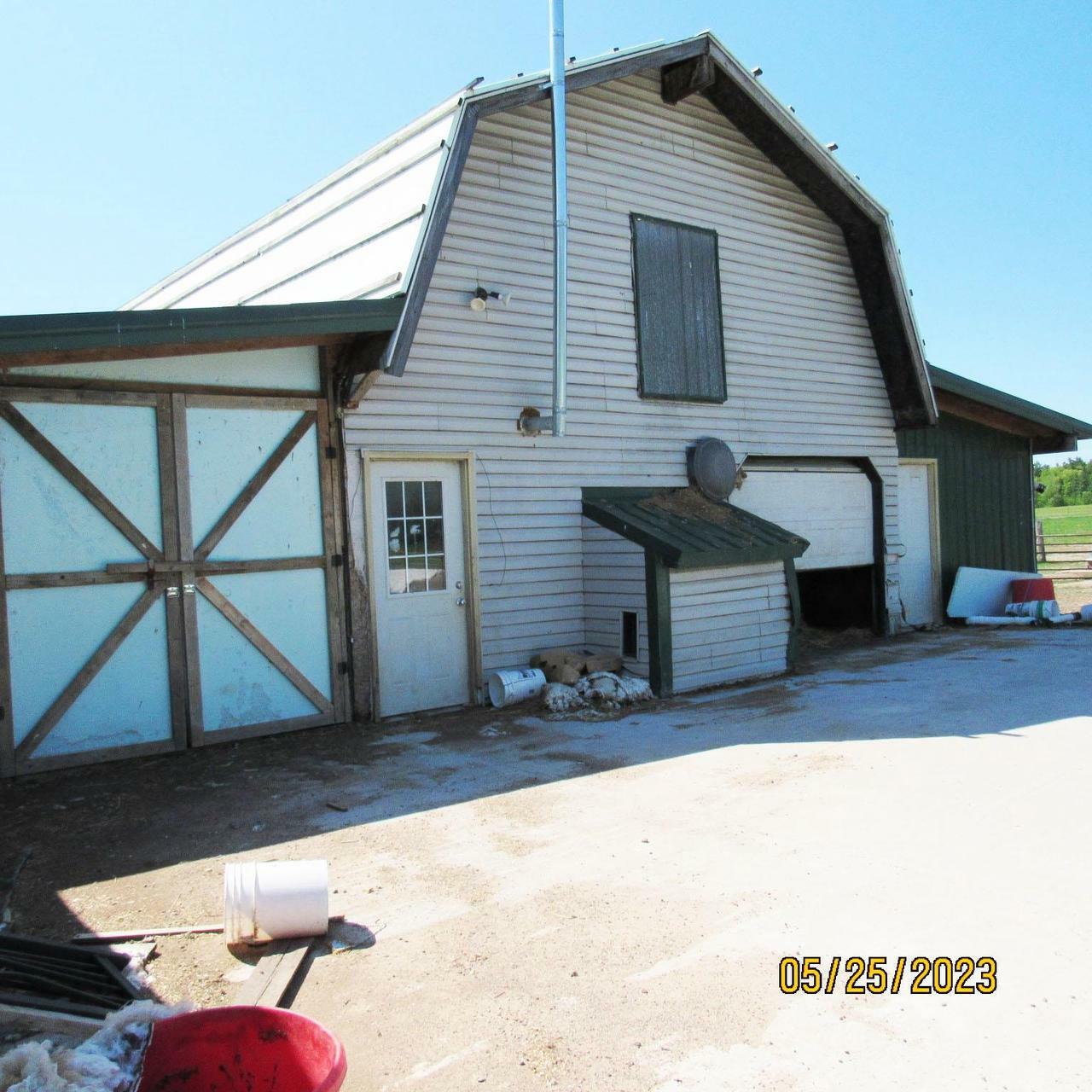 Property Photo:  N1020 Center Road  WI 54452 