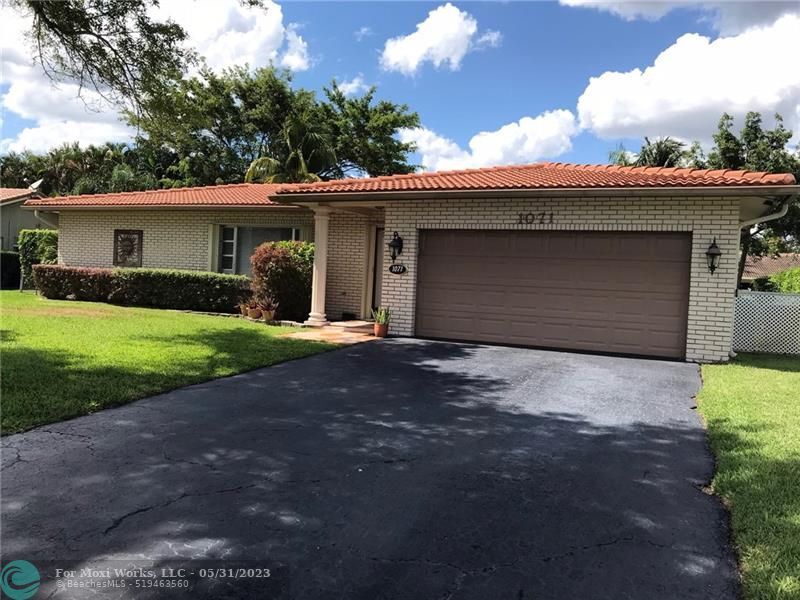 Property Photo:  1071 NW 83rd Dr  FL 33071 