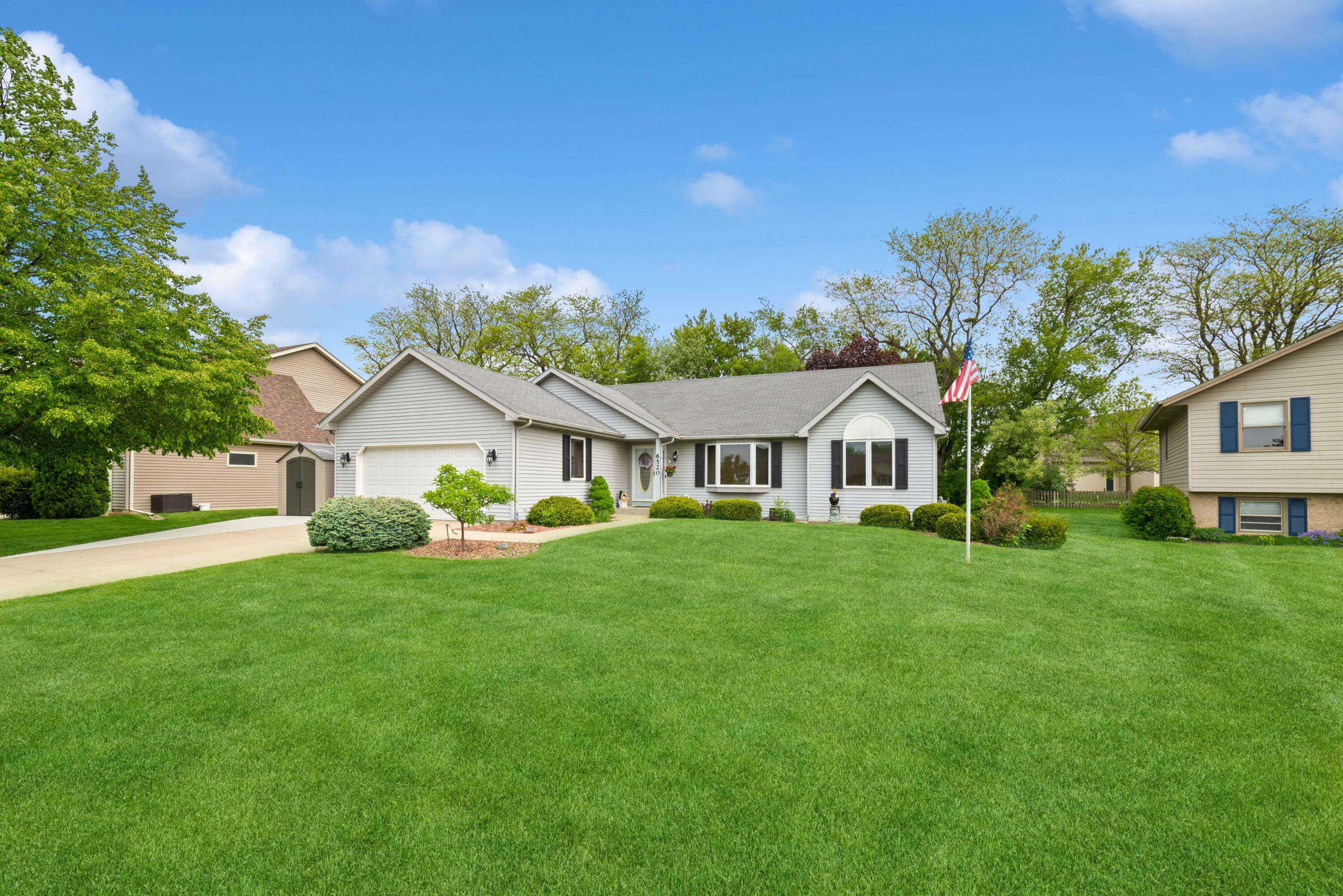 Property Photo: 6520 Primrose Way WI 53406