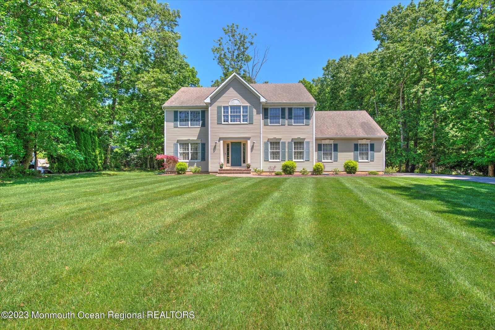 Property Photo:  136 Bobbis Terrace  NJ 08533 