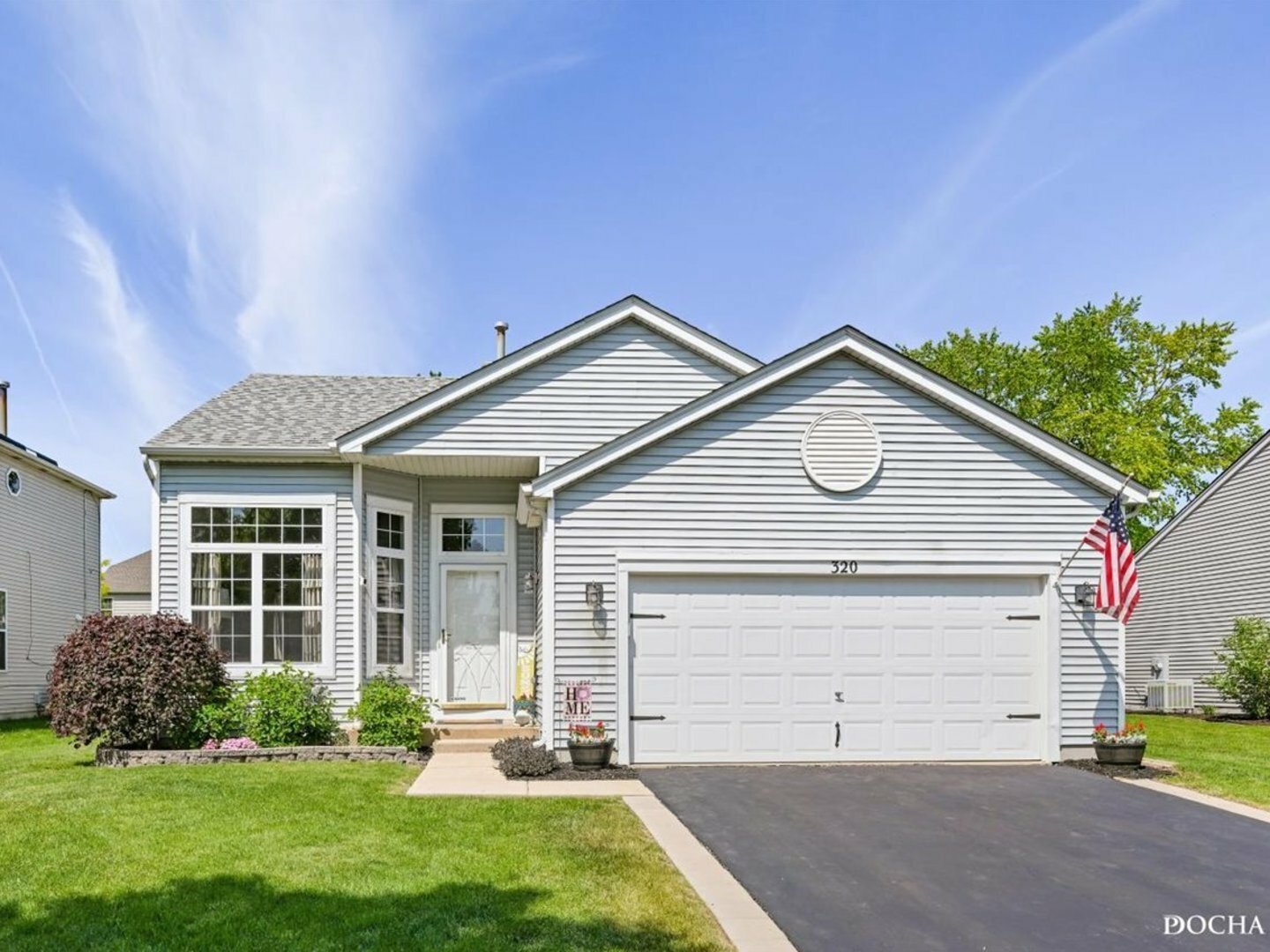 Property Photo:  320 Daffodil Drive  IL 60446 