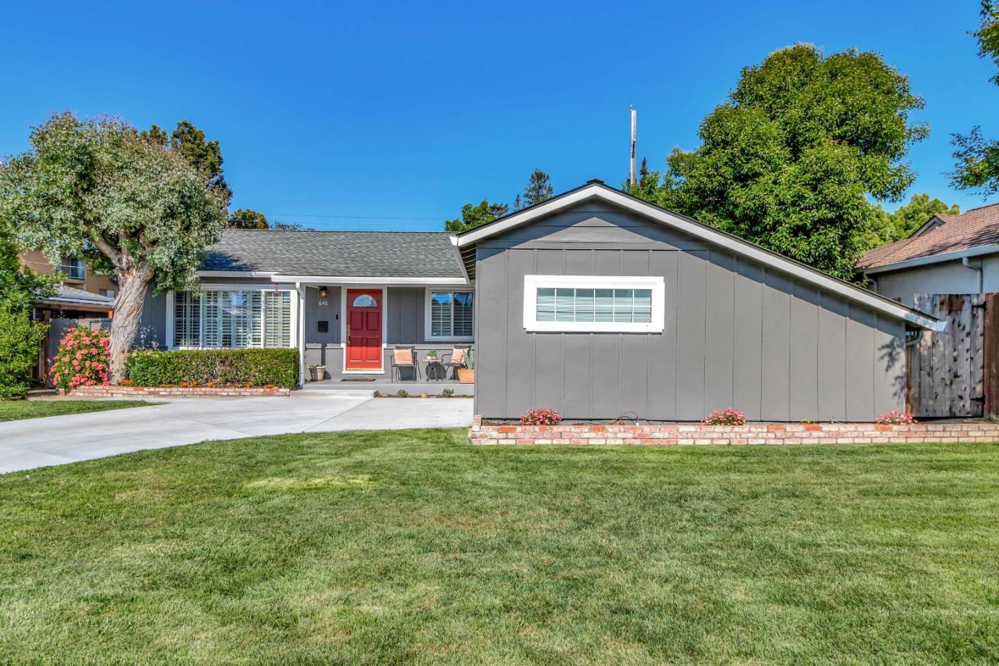 Property Photo:  646 Shearton Drive  CA 95117 