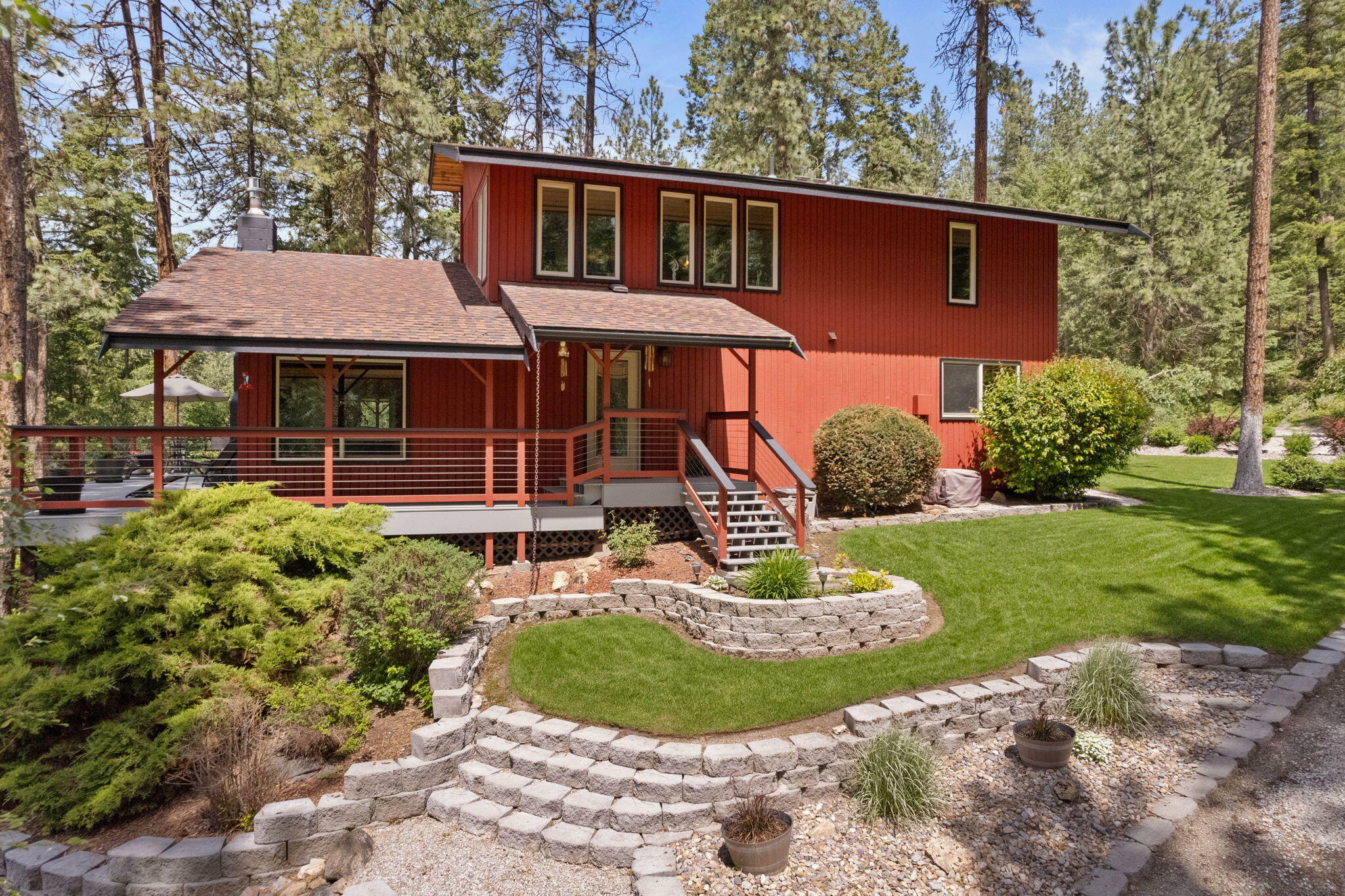 Property Photo:  2435 Cottonwood Creek Rd  WA 99109 