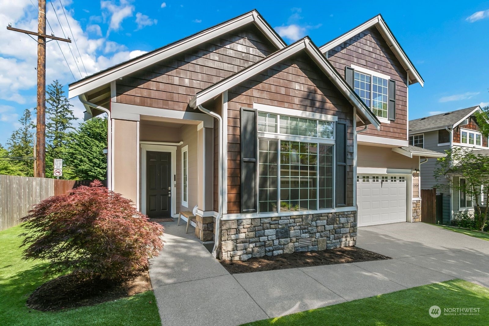 Property Photo:  12934 NE 204th Place  WA 98072 