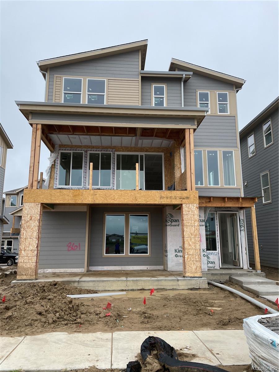 Property Photo: 861 Furrow Way CO 80026