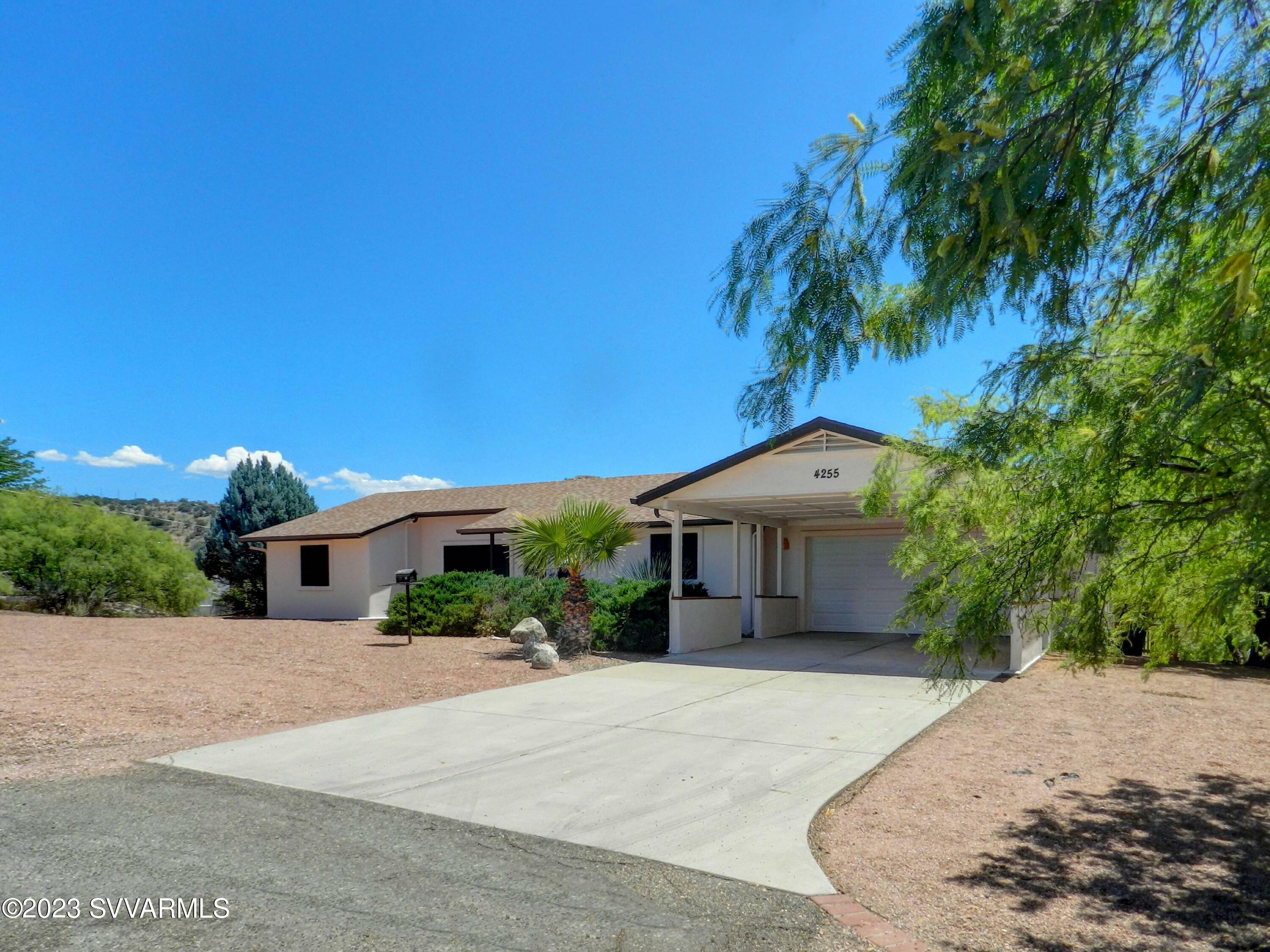 Property Photo:  4255 Tohono Way  AZ 86335 