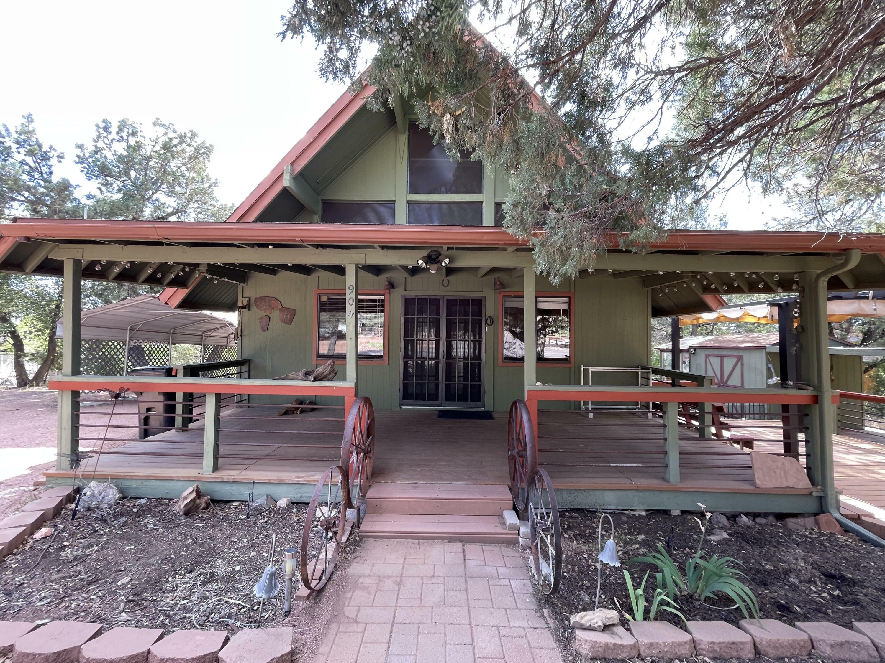 Property Photo:  904 N Granite Drive  AZ 85541 