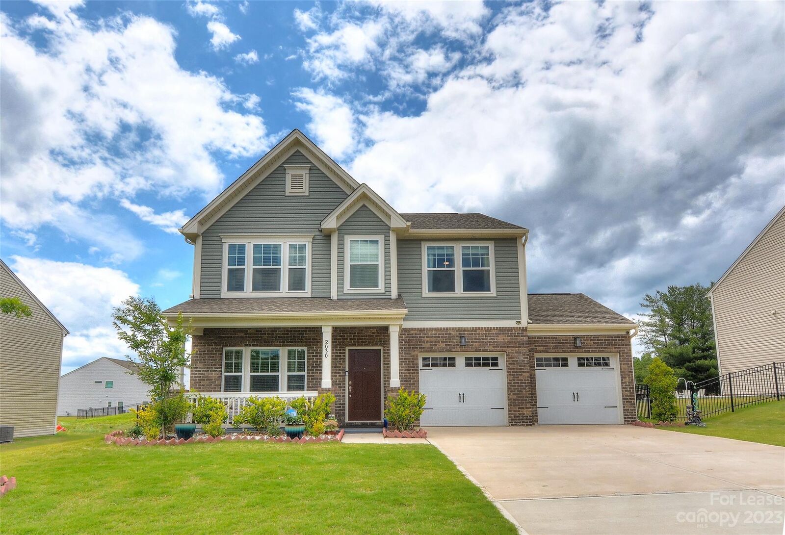 Property Photo:  2030 Creeks Landing Drive  NC 28110 