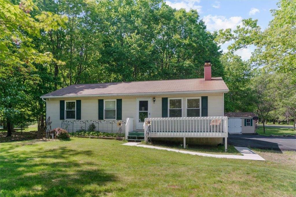 Property Photo:  105 Aspen Road  PA 18210 