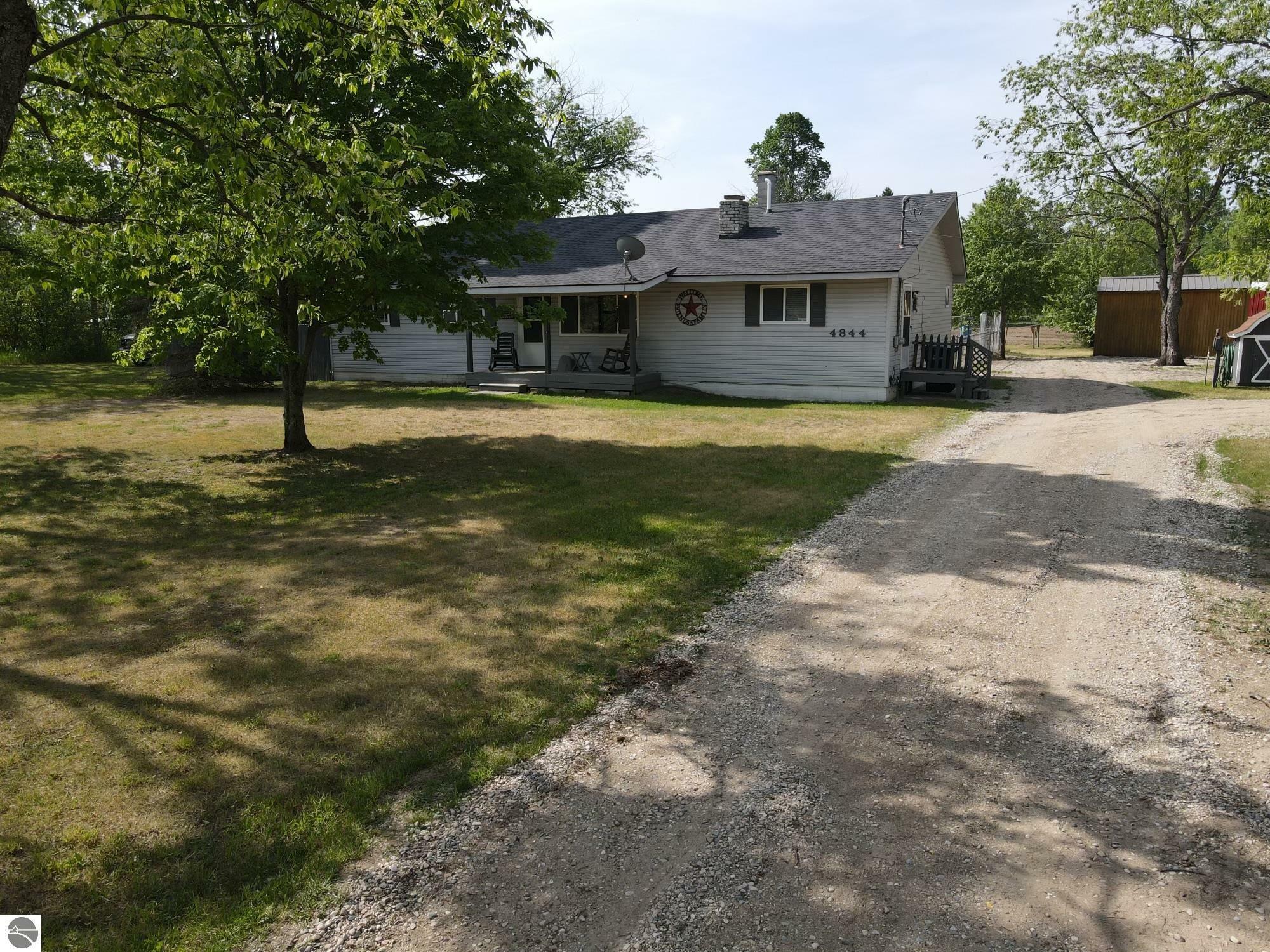 Property Photo: 4844 E Doerr Road MI 49659