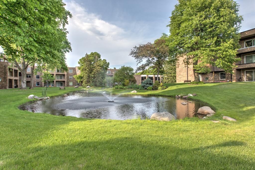 Property Photo:  2250 Midland Grove Road 204  MN 55113 