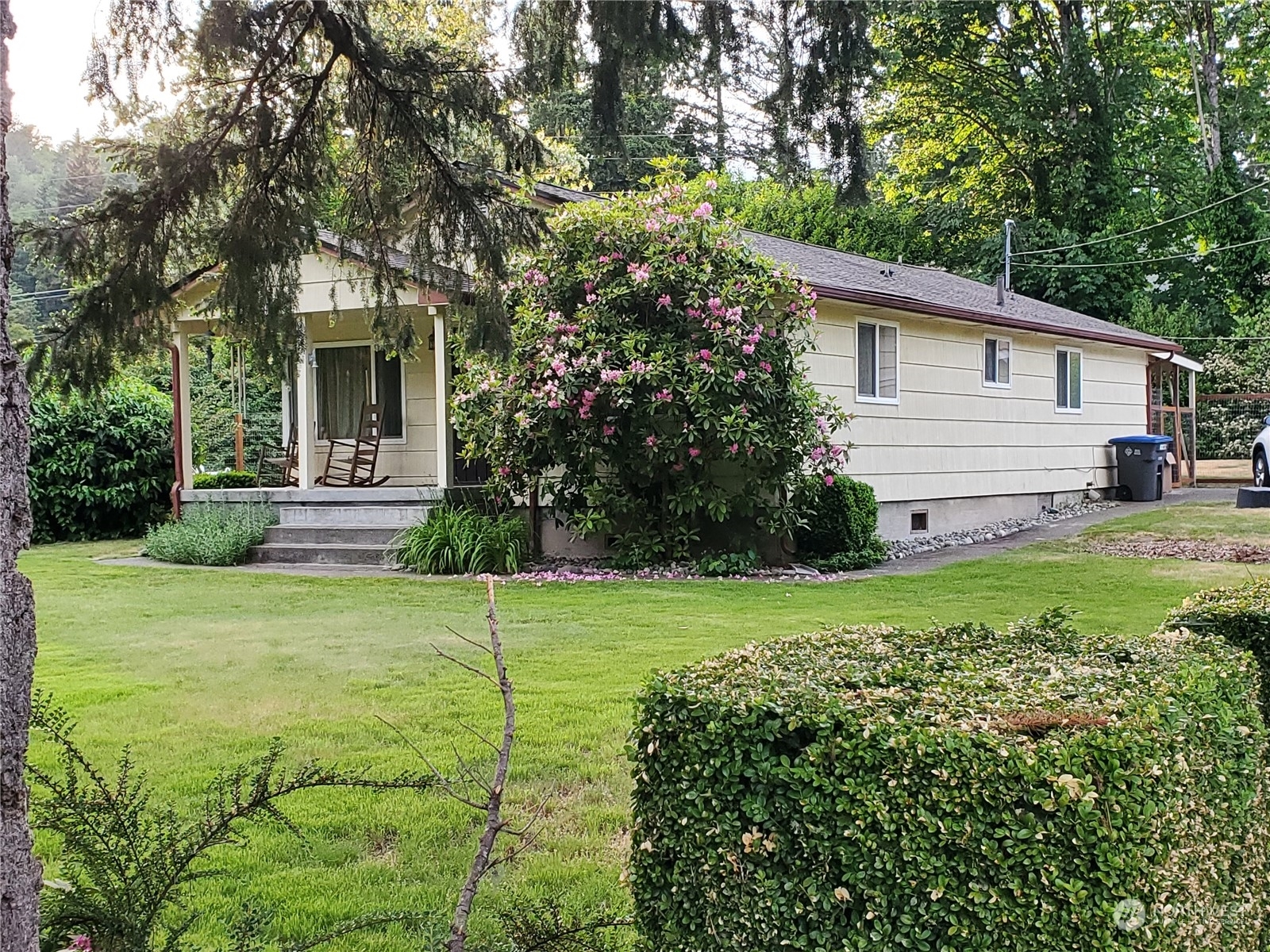 Property Photo:  640 NE Beck Road  WA 98528 