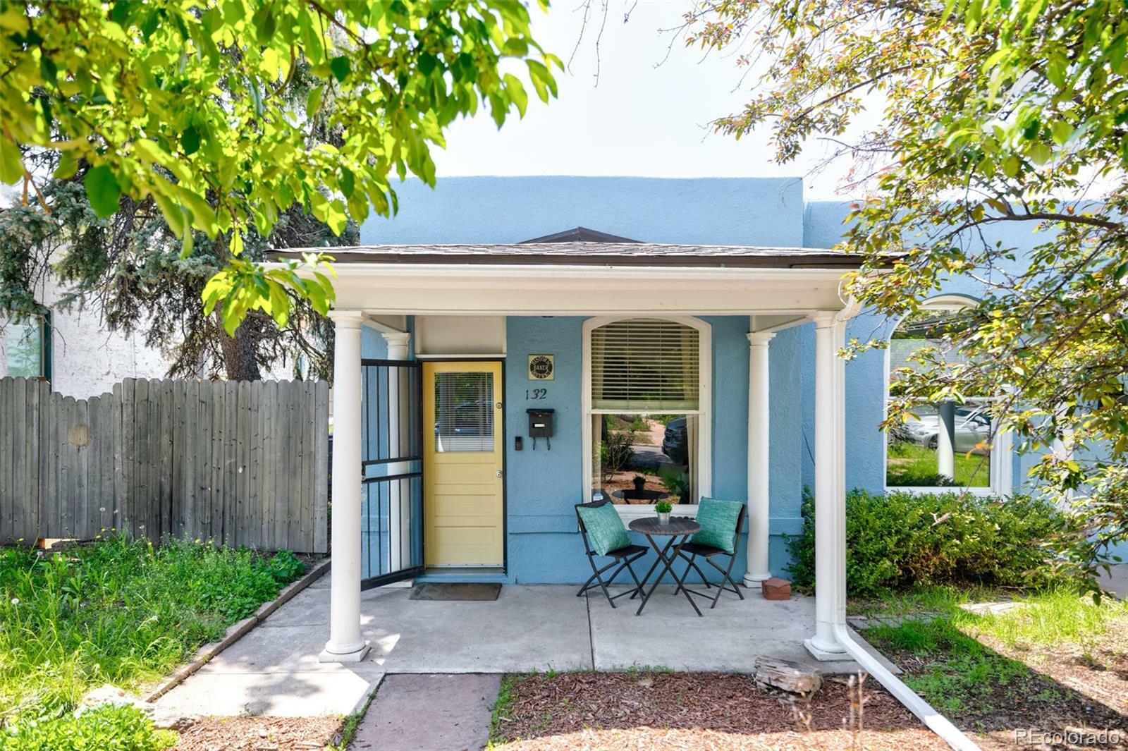 Property Photo:  132 W Bayaud Avenue  CO 80223 