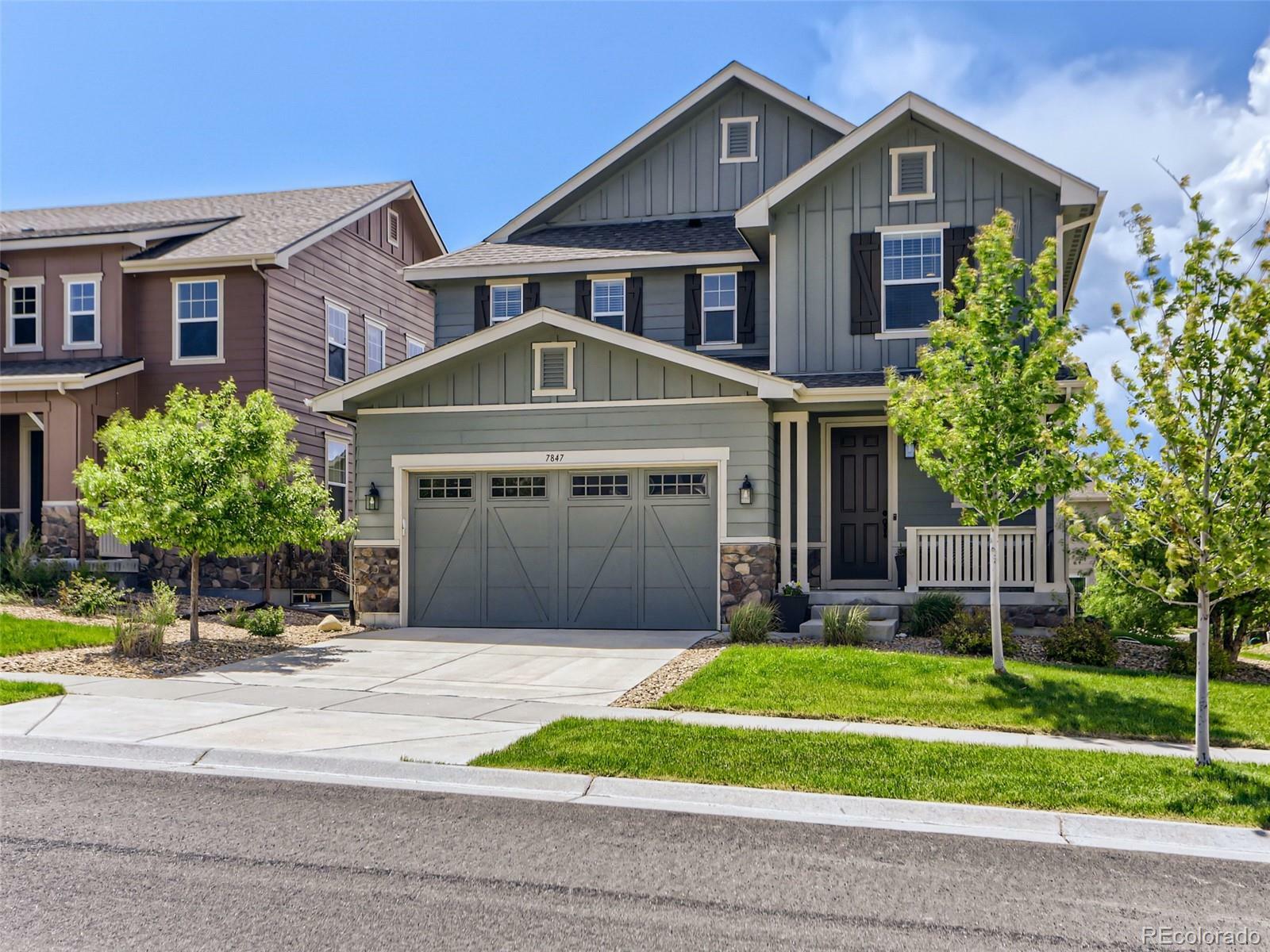 7847 S Flat Rock Court  Aurora CO 80016 photo