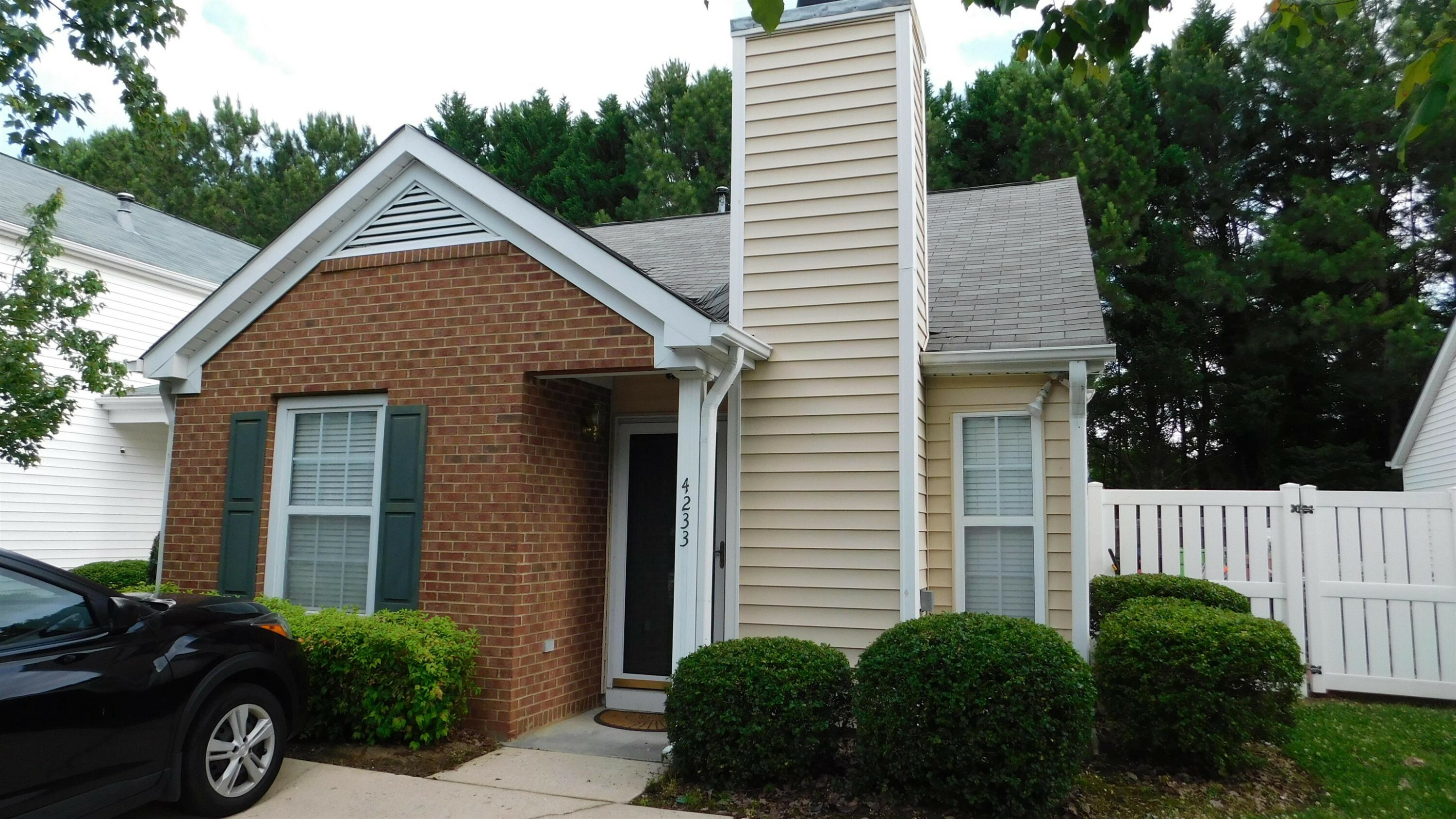 Property Photo: 4233 Beacon Heights Drive NC 27604