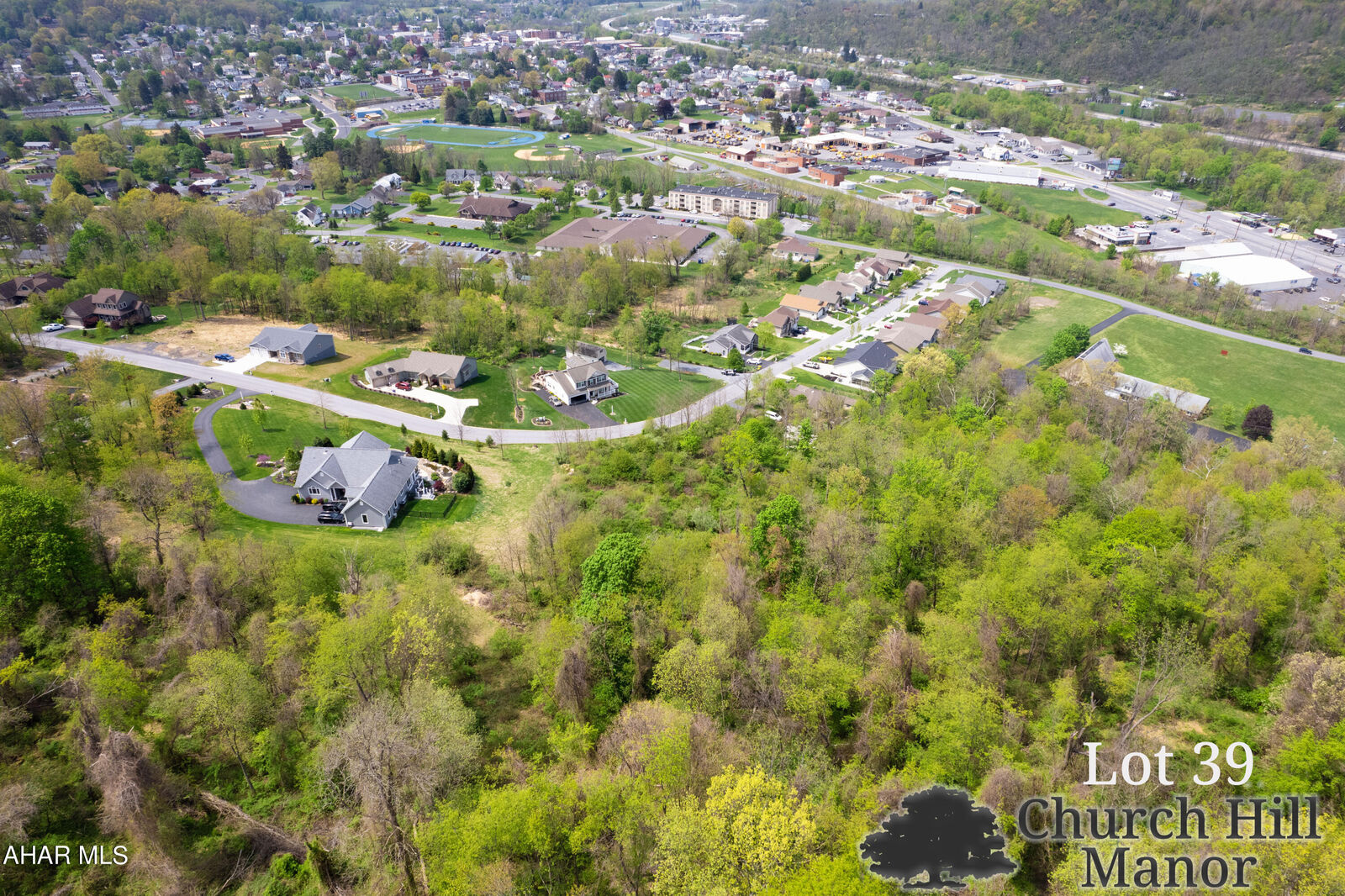 Property Photo:  Off Highland Drive  PA 15522 