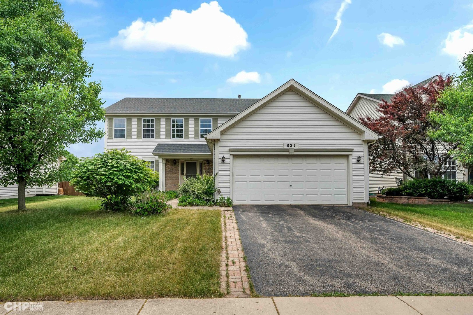 Property Photo:  821 Teasel Lane  IL 60504 