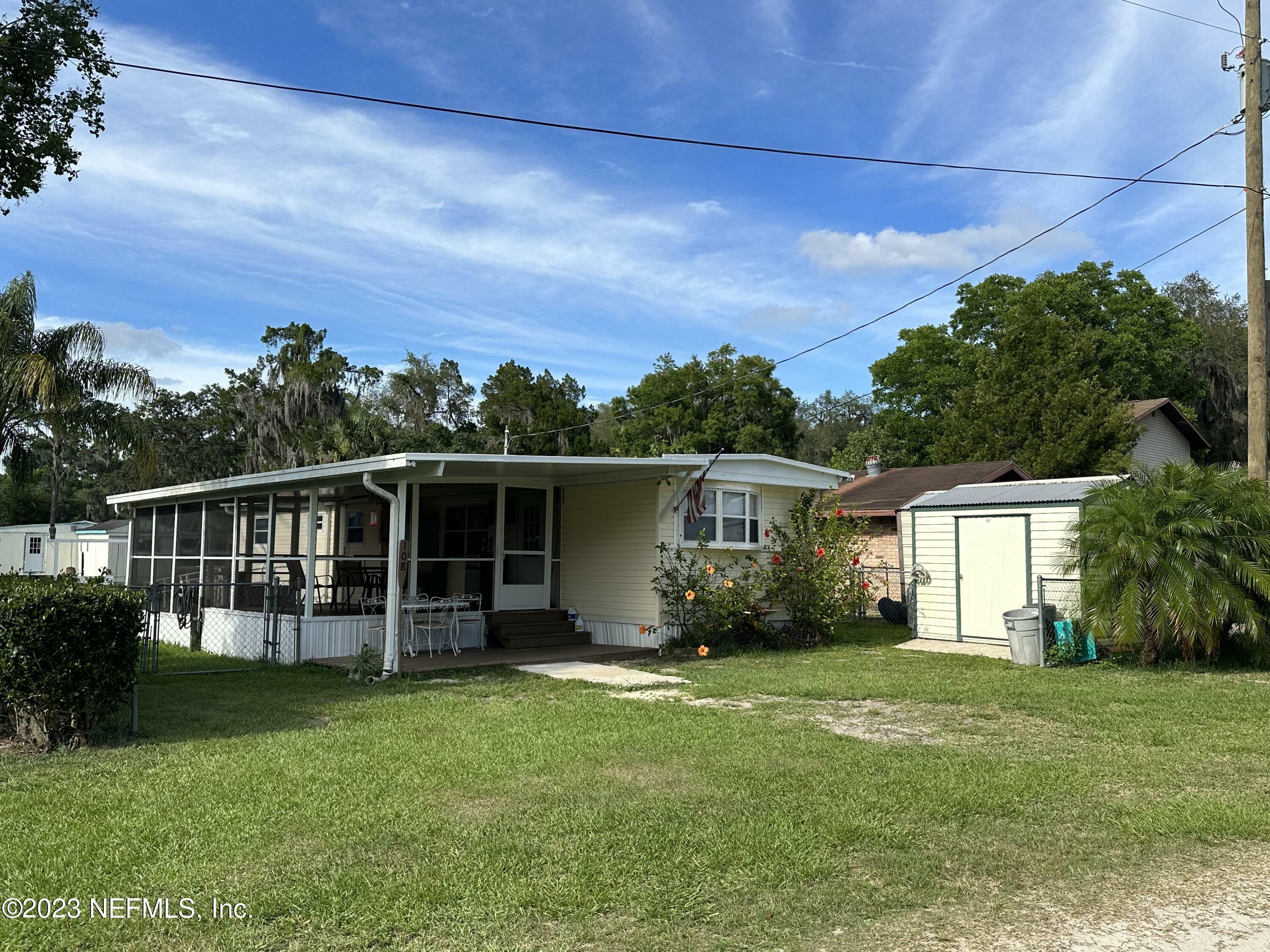 Property Photo:  108 Jimmie Road  FL 32112 