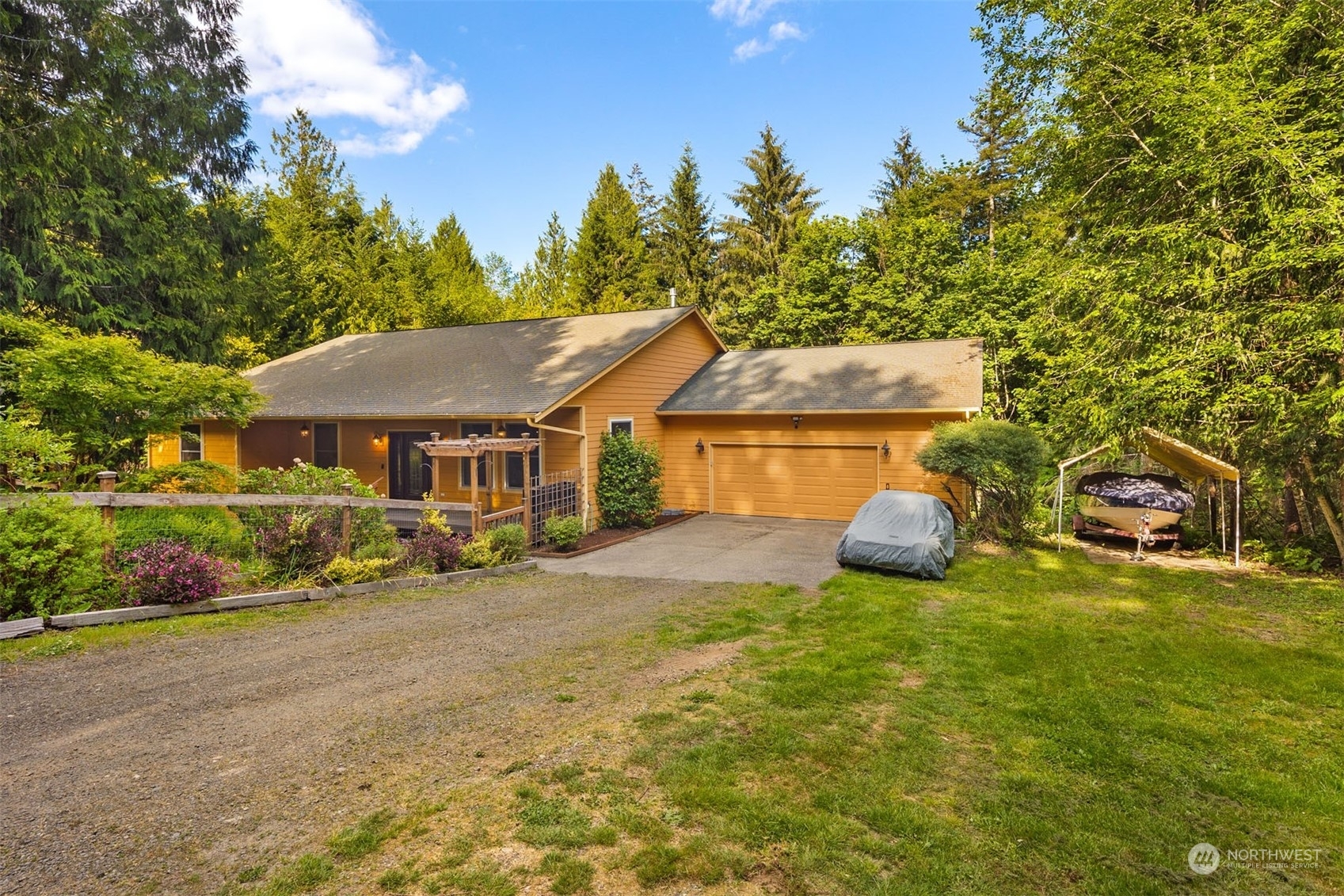 Property Photo: 15617 125th Avenue NW WA 98329