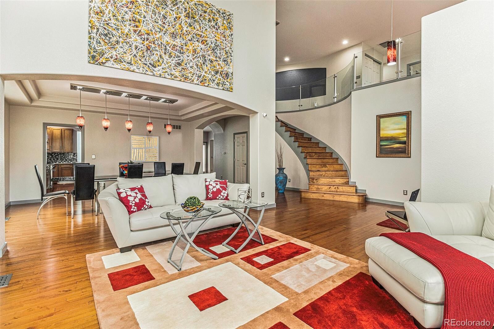 Property Photo: 17680 E Coltsfoot Court CO 80134