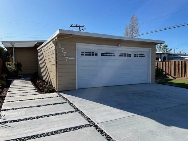 Property Photo: 1777 Van Buren Street CA 94403