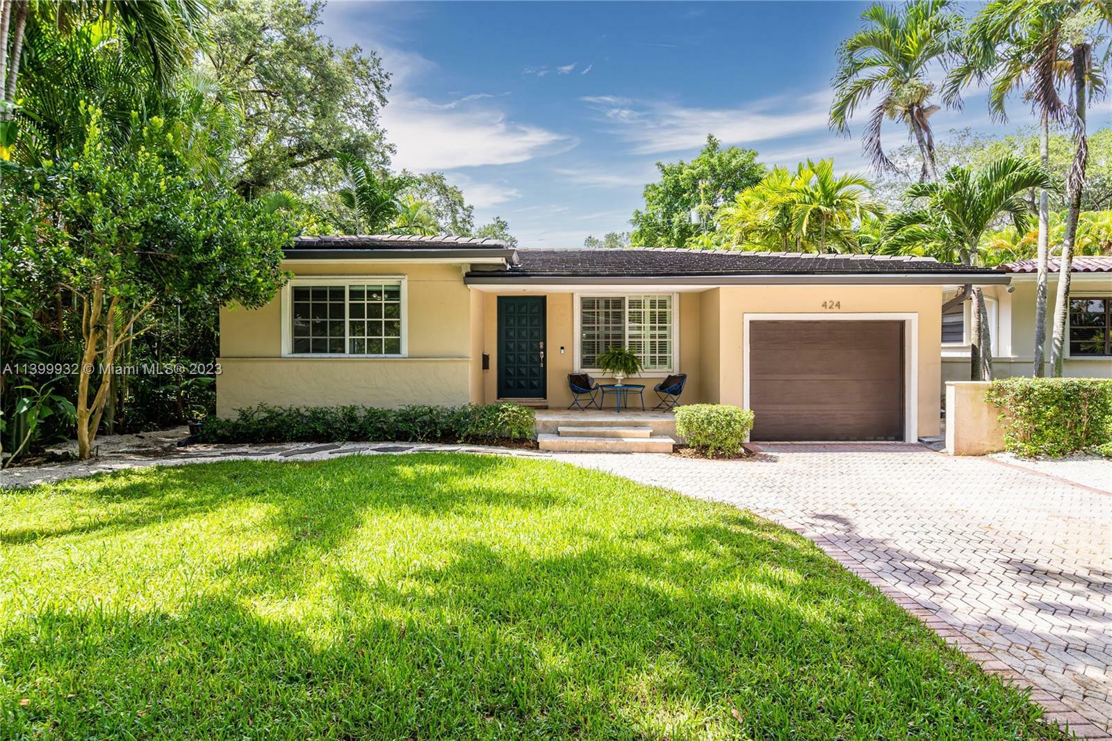 Property Photo:  424 Sansovino Ave  FL 33146 