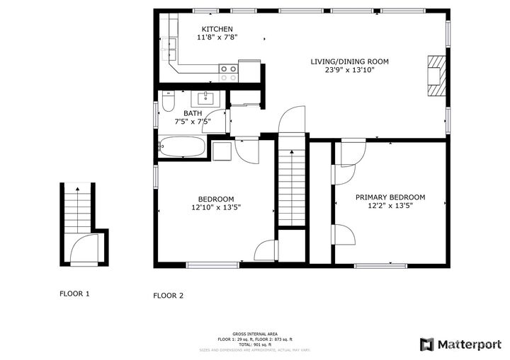 Property Photo:  6441 NE 181st Street  WA 98028 