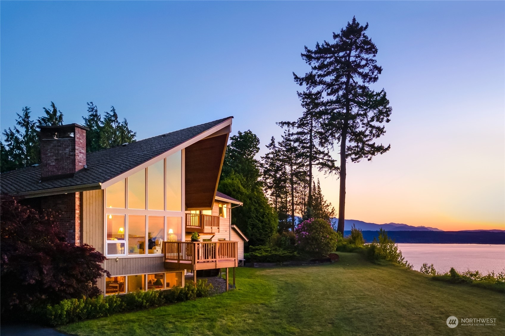 Property Photo:  41385 Foulweather Bluff Road NE  WA 98340 