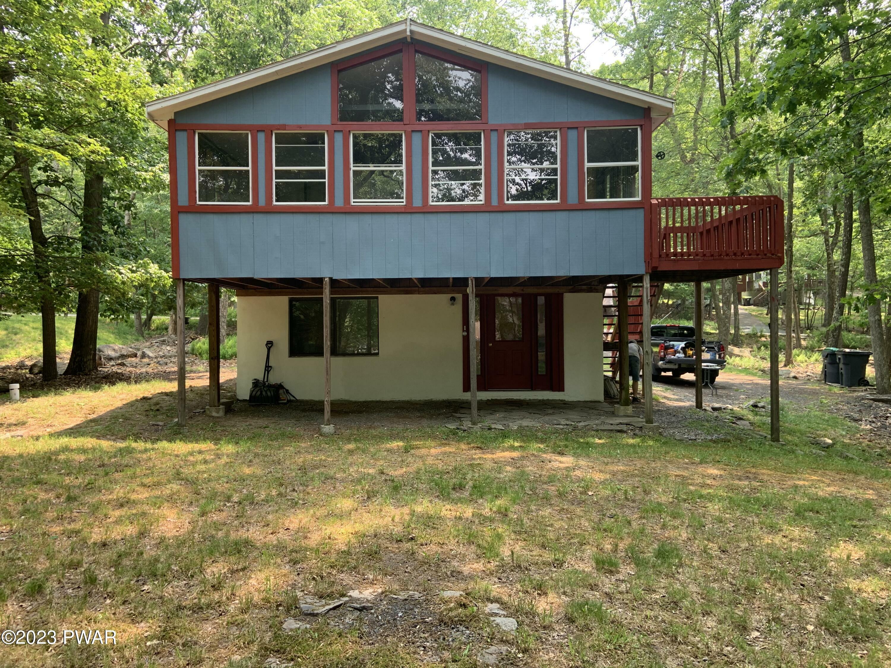 Property Photo:  127 White Deer Road  PA 18337 