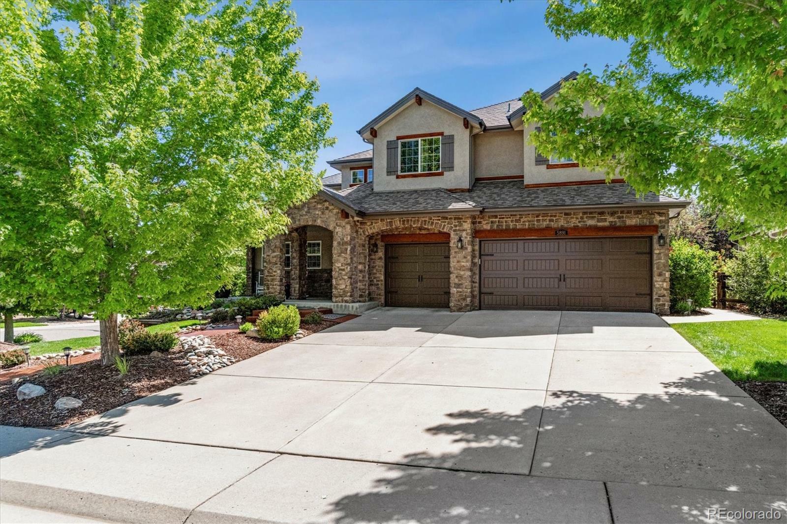 Property Photo:  5891 W Hoover Place  CO 80123 