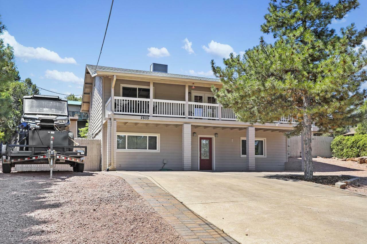 Property Photo:  2805 W Palmer Drive  AZ 85541 