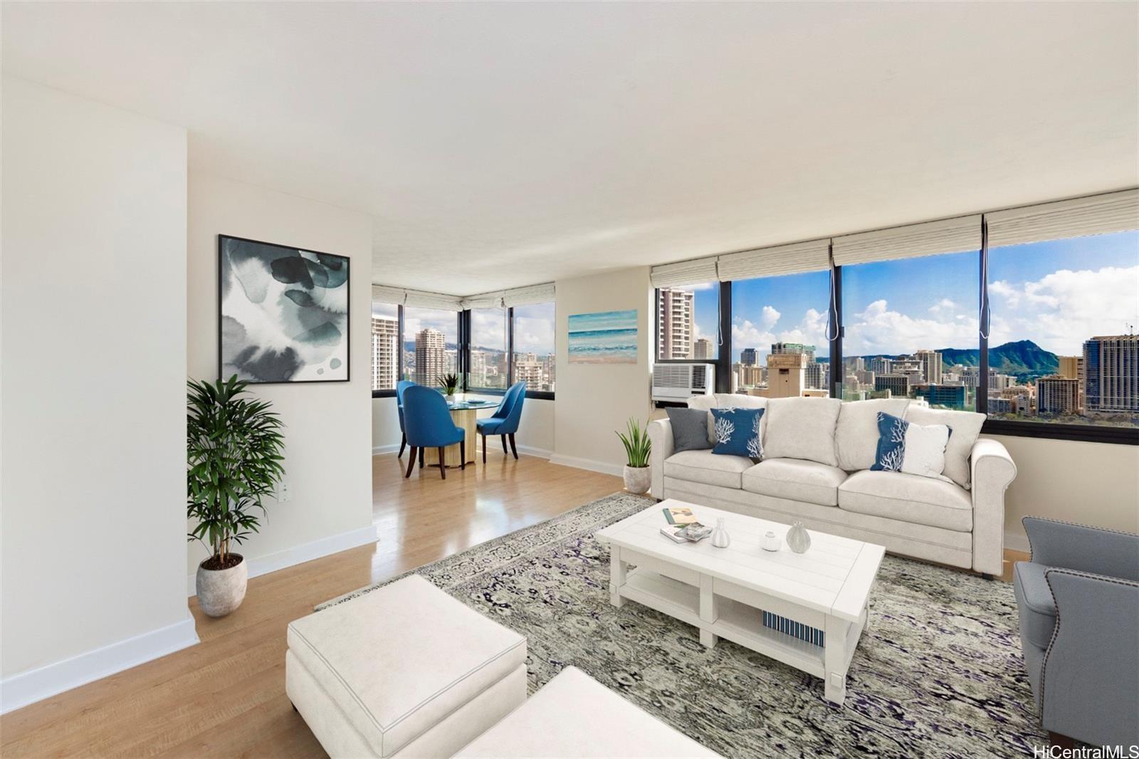 Property Photo: 343 Hobron Lane 3102 HI 96815