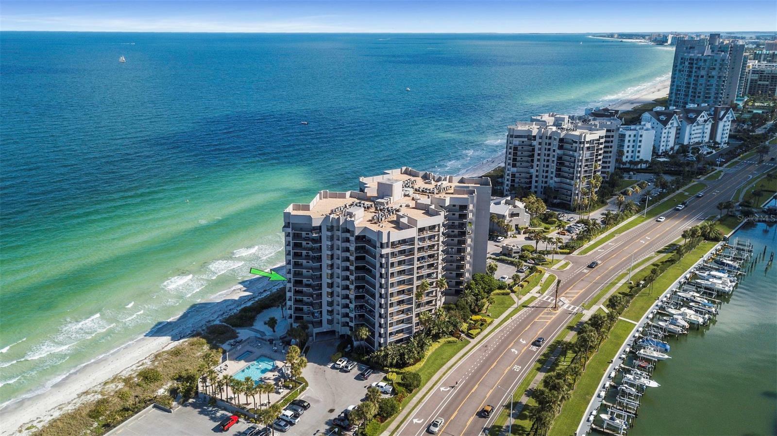 Property Photo: 1660 Gulf Boulevard 601 FL 33767