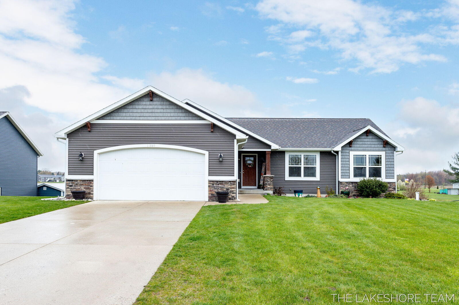 Property Photo: 11667 Olive Lake Drive MI 49460
