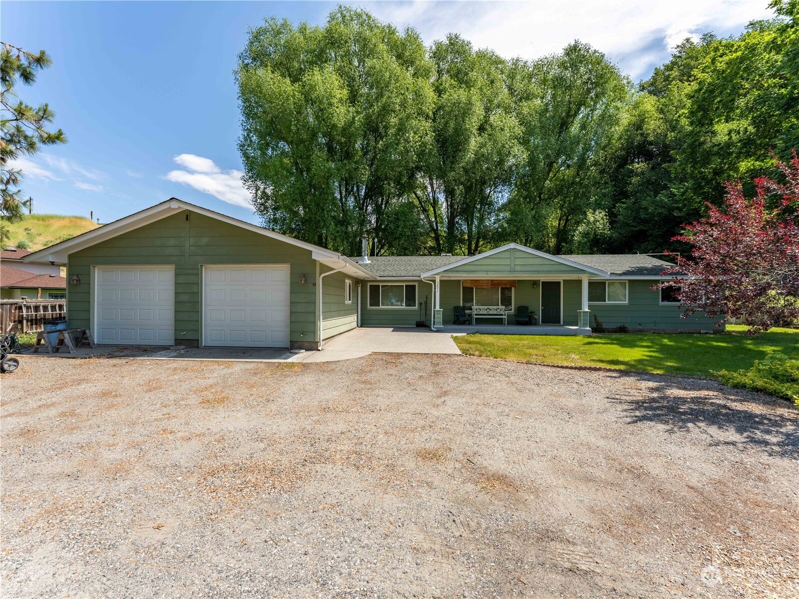 Property Photo:  5271 Mission Creek Road  WA 98815 
