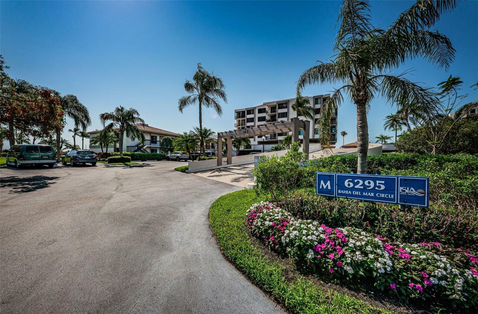 Property Photo:  6295 Bahia Del Mar Circle 405  FL 33715 