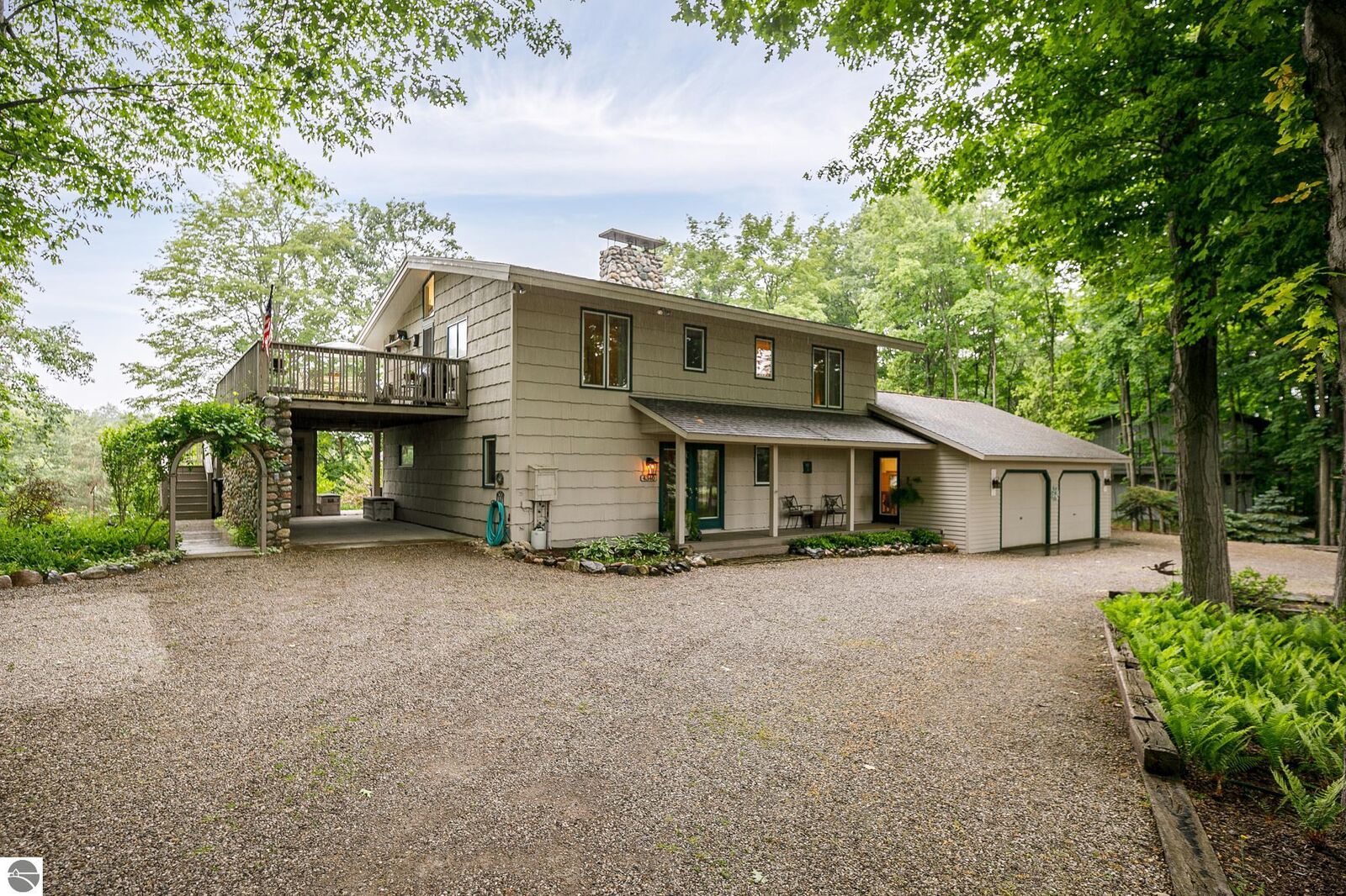 Property Photo: 4340 S Sugar Loaf Mountain Road MI 49621