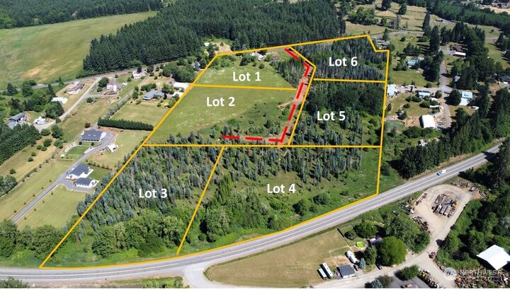 Property Photo: 135 Homer Lane WA 98532
