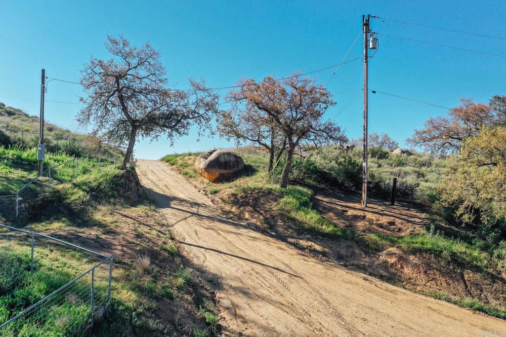 Property Photo: Sutherland Dam Road CA 92065