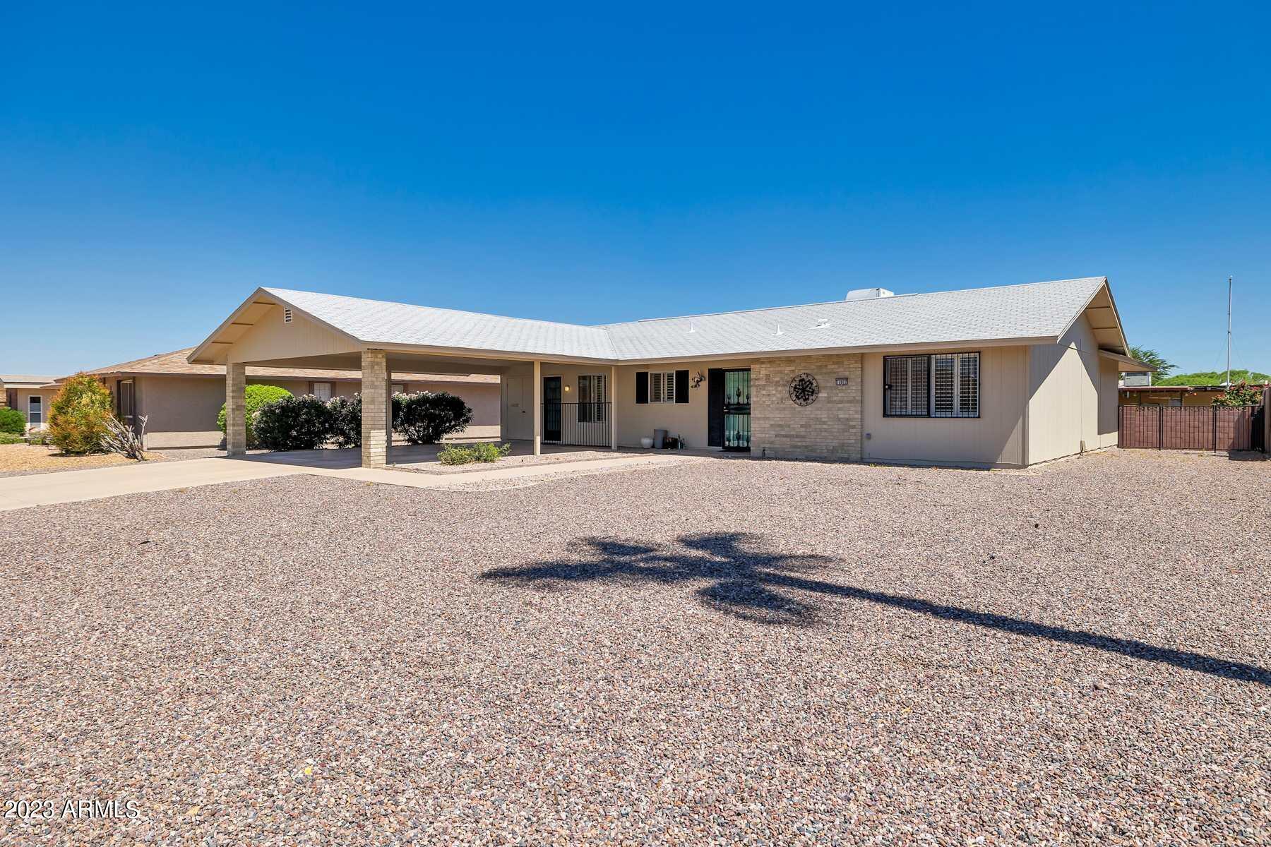 Property Photo:  10802 W Willowbrook Drive  AZ 85373 