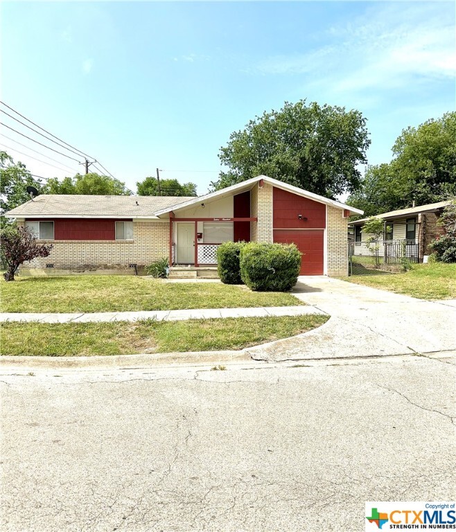 Property Photo: 1200 Westover Drive TX 76549
