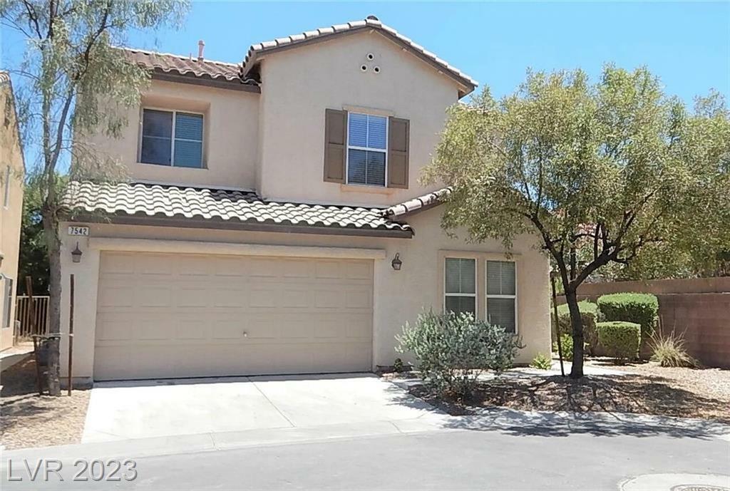 Property Photo:  7542 Desert Lupine Street  NV 89139 