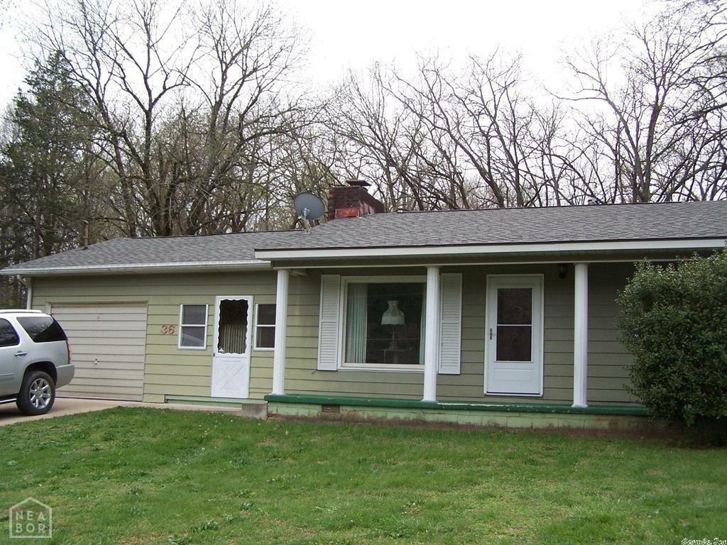 Property Photo:  36 Cherokee Road  AR 72529 