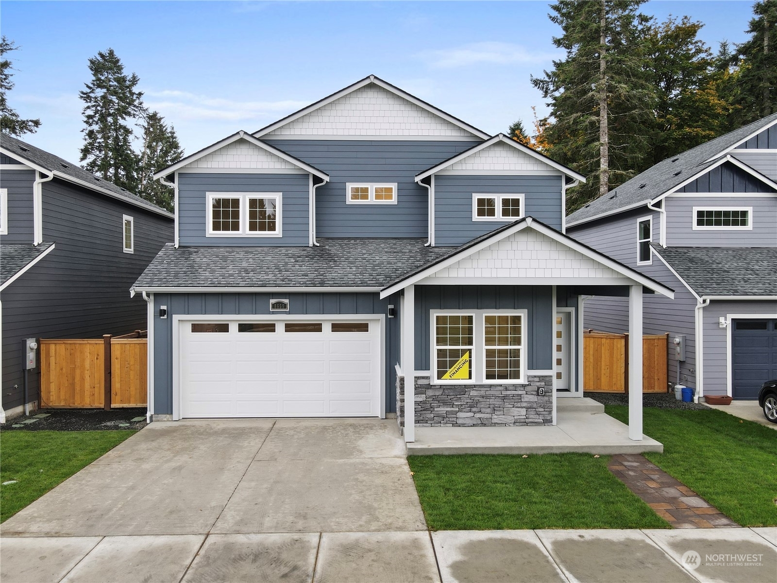 Property Photo:  8659 Kimmie Loop SW  WA 98512 