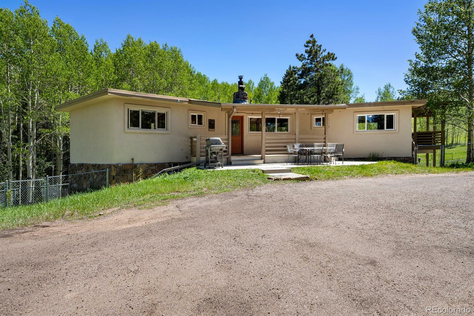 Property Photo:  2137 Edlowe Road  CO 80863 