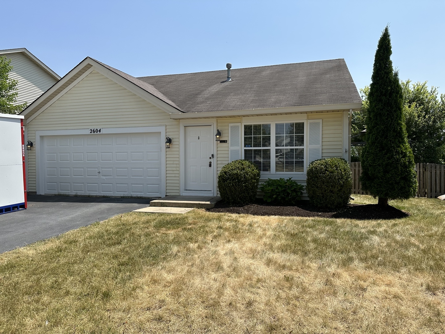 Property Photo: 2604 Jenna Circle IL 60538